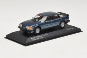 Rover Vitesse SD1 3.5 V8 Blau Metallic Minichamps 1:43 400138501 Druckguss — Bild 2 von 5