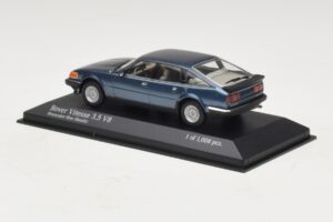 Rover Vitesse SD1 3.5 V8 Blau Metallic Minichamps 1:43 400138501 Druckguss — Bild 3 von 5