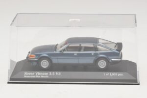 Rover Vitesse SD1 3.5 V8 Blau Metallic Minichamps 1:43 400138501 Druckguss — Bild 4 von 5