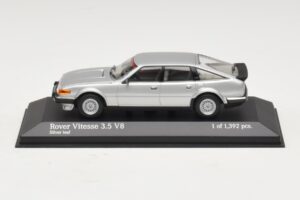 Rover Vitesse SD1 3.5 V8 Silber Minichamps 1:43 400138500 Druckguss