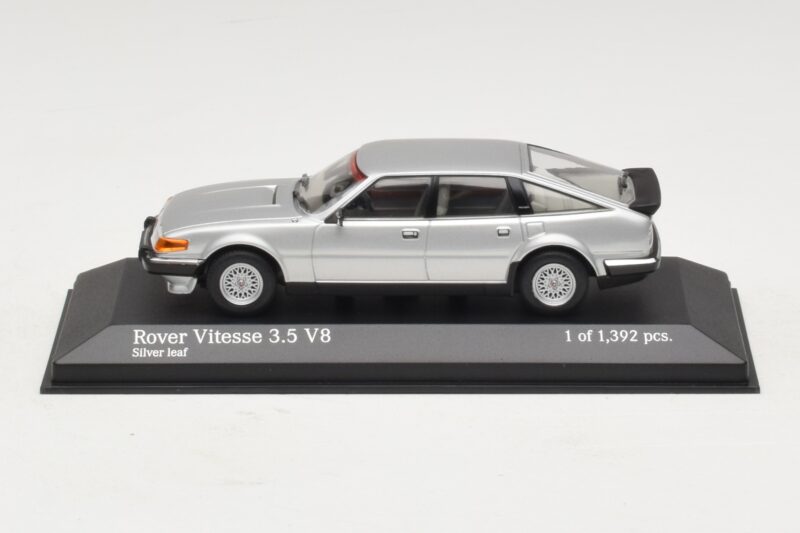 Rover Vitesse SD1 3.5 V8 Silber Minichamps 1:43 400138500 Druckguss