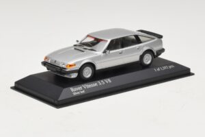 Rover Vitesse SD1 3.5 V8 Silber Minichamps 1:43 400138500 Druckguss — Bild 2 von 5