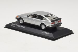 Rover Vitesse SD1 3.5 V8 Silber Minichamps 1:43 400138500 Druckguss — Bild 3 von 5