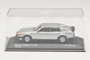 Rover Vitesse SD1 3.5 V8 Silber Minichamps 1:43 400138500 Druckguss — Bild 4 von 5
