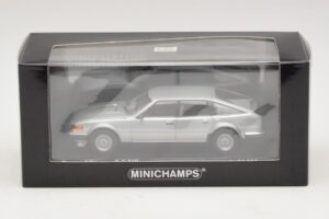 Rover Vitesse SD1 3.5 V8 Silber Minichamps 1:43 400138500 Druckguss — Bild 5 von 5