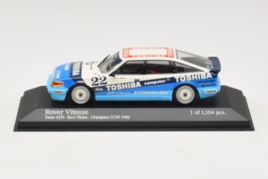 Rover Vitesse Team ATN #22 K. Thiim DTM Champion 1986 Minichamps 1:43 400861322 Druckguss