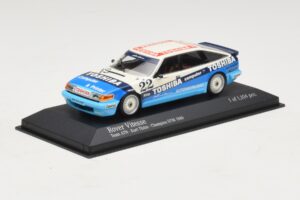 Rover Vitesse Team ATN #22 K. Thiim DTM Champion 1986 Minichamps 1:43 400861322 Druckguss — Bild 2 von 5