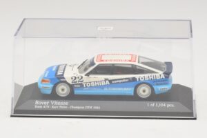 Rover Vitesse Team ATN #22 K. Thiim DTM Champion 1986 Minichamps 1:43 400861322 Druckguss — Bild 4 von 5