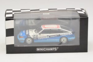 Rover Vitesse Team ATN #22 K. Thiim DTM Champion 1986 Minichamps 1:43 400861322 Druckguss — Bild 5 von 5