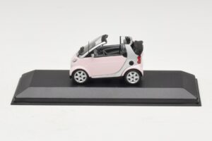 Smart Fortwo 450 Cabrio Weiß Legally Blonde 2 Ersatzkarton Minichamps 1:43 402173900-R1 Druckguss