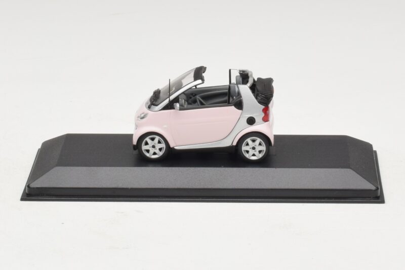 Smart Fortwo 450 Cabrio Weiß Legally Blonde 2 Ersatzkarton Minichamps 1:43 402173900-R1 Druckguss