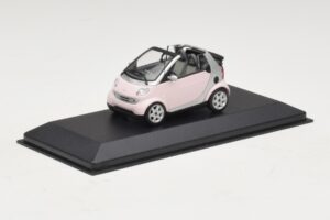 Smart Fortwo 450 Cabrio Weiß Legally Blonde 2 Ersatzkarton Minichamps 1:43 402173900-R1 Druckguss — Bild 2 von 5