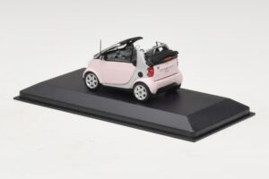Smart Fortwo 450 Cabrio Weiß Legally Blonde 2 Ersatzkarton Minichamps 1:43 402173900-R1 Druckguss — Bild 3 von 5