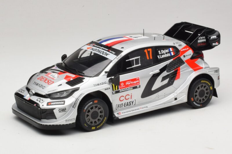 Toyota GR Yaris Rally1 #17 S. Ogier / V. Landais Rally Portugal Winner 2025 IXO 1:18 18RMC250A Druckguss