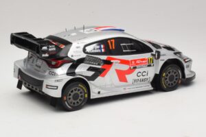 Toyota GR Yaris Rally1 #17 S. Ogier / V. Landais Rally Portugal Winner 2025 IXO 1:18 18RMC250A Druckguss — Bild 2 von 6