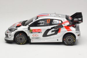 Toyota GR Yaris Rally1 #17 S. Ogier / V. Landais Rally Portugal Winner 2025 IXO 1:18 18RMC250A Druckguss — Bild 3 von 6