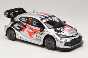 Toyota GR Yaris Rally1 #17 S. Ogier / V. Landais Rally Portugal Winner 2025 IXO 1:18 18RMC250A Druckguss — Bild 4 von 6