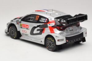 Toyota GR Yaris Rally1 #17 S. Ogier / V. Landais Rally Portugal Winner 2025 IXO 1:18 18RMC250A Druckguss — Bild 5 von 6