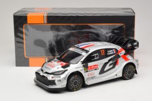 Toyota GR Yaris Rally1 #17 S. Ogier / V. Landais Rally Portugal Winner 2025 IXO 1:18 18RMC250A Druckguss — Bild 6 von 6