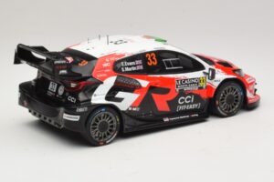 Toyota GR Yaris Rally1 #33 E. Evans / S. Martin Rally Monte Carlo 2026 IXO 1:18 18RMC269B Druckguss — Bild 2 von 6