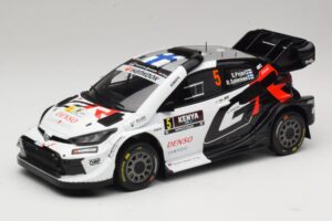 Toyota GR Yaris Rally1 #5 S. Pajari / E. Malkonen Rally Kenya 2025 IXO 1:18 18RMC246 Druckguss