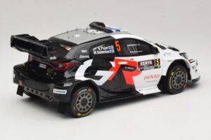 Toyota GR Yaris Rally1 #5 S. Pajari / E. Malkonen Rally Kenya 2025 IXO 1:18 18RMC246 Druckguss — Bild 2 von 6