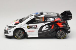 Toyota GR Yaris Rally1 #5 S. Pajari / E. Malkonen Rally Kenya 2025 IXO 1:18 18RMC246 Druckguss — Bild 3 von 6