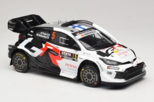 Toyota GR Yaris Rally1 #5 S. Pajari / E. Malkonen Rally Kenya 2025 IXO 1:18 18RMC246 Druckguss — Bild 4 von 6