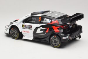 Toyota GR Yaris Rally1 #5 S. Pajari / E. Malkonen Rally Kenya 2025 IXO 1:18 18RMC246 Druckguss — Bild 5 von 6