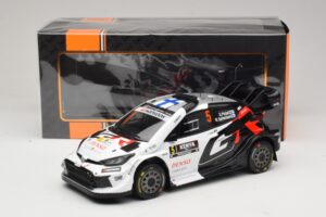Toyota GR Yaris Rally1 #5 S. Pajari / E. Malkonen Rally Kenya 2025 IXO 1:18 18RMC246 Druckguss — Bild 6 von 6