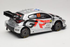 Toyota GR Yaris Rally1 #69 K. Rovanpera / J. Halttunen Rally Portugal 2025 IXO 1:18 18RMC250B Druckguss — Bild 2 von 6
