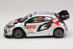 Toyota GR Yaris Rally1 #69 K. Rovanpera / J. Halttunen Rally Portugal 2025 IXO 1:18 18RMC250B Druckguss — Bild 3 von 6