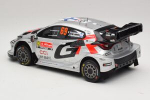 Toyota GR Yaris Rally1 #69 K. Rovanpera / J. Halttunen Rally Portugal 2025 IXO 1:18 18RMC250B Druckguss — Bild 5 von 6