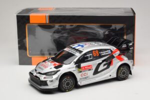 Toyota GR Yaris Rally1 #69 K. Rovanpera / J. Halttunen Rally Portugal 2025 IXO 1:18 18RMC250B Druckguss — Bild 6 von 6