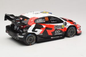 Toyota GR Yaris Rally1 #99 O. Solberg / E. Edmondson Rally Monte Carlo Winner 2026 IXO 1:18 18RMC269A Druckguss — Bild 2 von 6