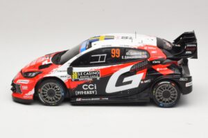 Toyota GR Yaris Rally1 #99 O. Solberg / E. Edmondson Rally Monte Carlo Winner 2026 IXO 1:18 18RMC269A Druckguss — Bild 3 von 6
