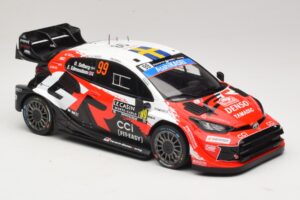 Toyota GR Yaris Rally1 #99 O. Solberg / E. Edmondson Rally Monte Carlo Winner 2026 IXO 1:18 18RMC269A Druckguss — Bild 4 von 6