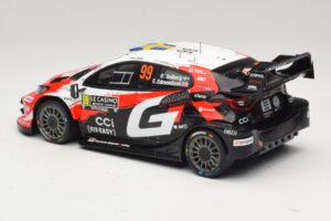 Toyota GR Yaris Rally1 #99 O. Solberg / E. Edmondson Rally Monte Carlo Winner 2026 IXO 1:18 18RMC269A Druckguss — Bild 5 von 6