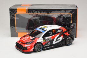 Toyota GR Yaris Rally1 #99 O. Solberg / E. Edmondson Rally Monte Carlo Winner 2026 IXO 1:18 18RMC269A Druckguss — Bild 6 von 6