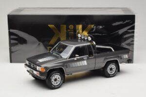 Toyota Hilux N50 Xtra Cab 4x4 Grau Metallic KK-Scale 1:18 KKDC181563 Druckguss — Bild 6 von 6