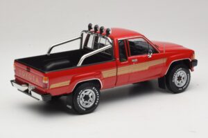Toyota Hilux N50 Xtra Cab 4x4 Rot KK-Scale 1:18 KKDC181562 Druckguss — Bild 2 von 6