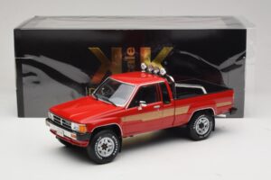 Toyota Hilux N50 Xtra Cab 4x4 Rot KK-Scale 1:18 KKDC181562 Druckguss — Bild 6 von 6