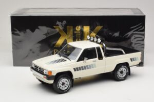 Toyota Hilux N50 Xtra Cab 4x4 Weiß KK-Scale 1:18 KKDC181564 Druckguss — Bild 6 von 6