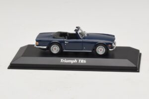 Triumph TR6 Dunkelblau Maxichamps 1:43 940132570 Diecast