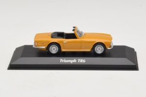 Triumph TR6 Orange Maxichamps 1:43 940132571 Druckguss