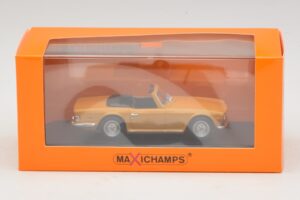 Triumph TR6 Orange Maxichamps 1:43 940132571 Druckguss — Bild 5 von 5
