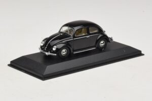 Volkswagen 1200 Schwarz Minichamps 1:43 431051294 Druckguss — Bild 2 von 5