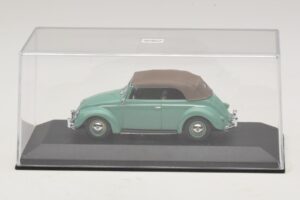 Volkswagen 1200 Cabriolet Stoffverdeck Grün Minichamps 1:43 430052042 Druckguss — Bild 4 von 5