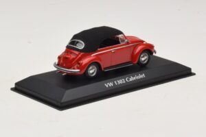 Volkswagen 1302 Cabriolet Rot Maxichamps 1:43 940055031 Druckguss — Bild 2 von 5
