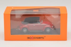 Volkswagen 1302 Cabriolet Rot Maxichamps 1:43 940055031 Druckguss — Bild 5 von 5
